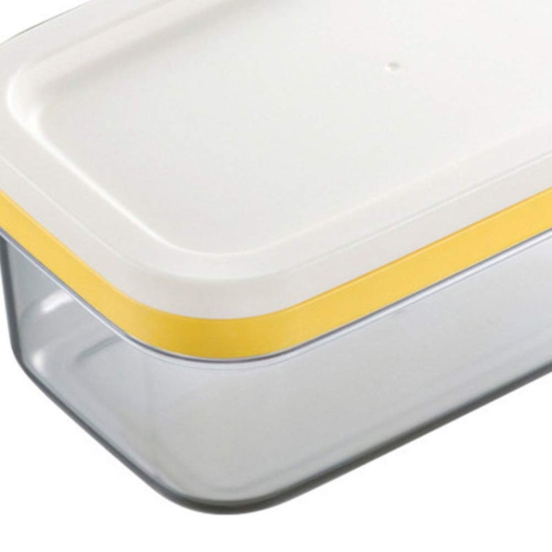 RICH Butter Case With Bamboo Lid - Dish Container for Food Storage, Rectangle Keeper With Sealing Lid - Image 5
